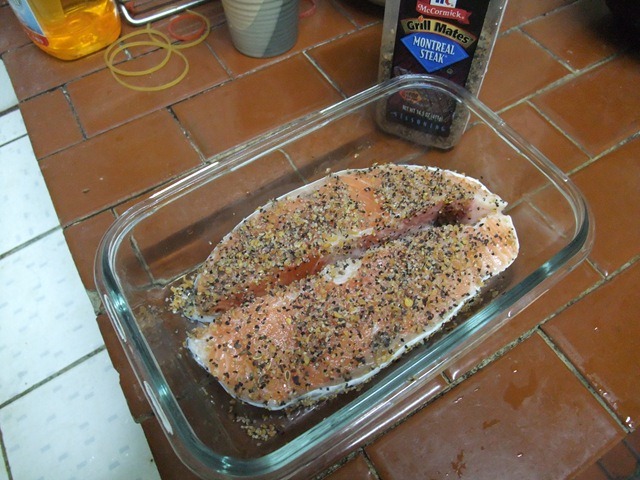醃製鮭魚