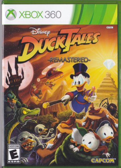Xbox 360 DuckTales - Remastered-01