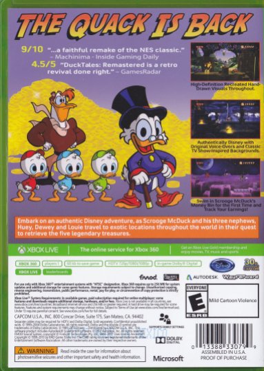 Xbox 360 DuckTales - Remastered-02